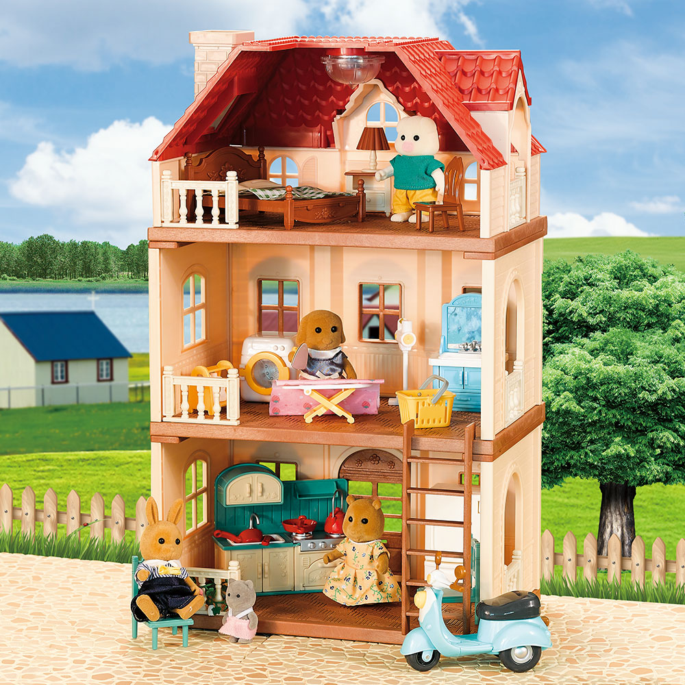 Simulation Kitchen Forest Fami - Kitchen Appliances Kids บทวิจารณ์และราคา