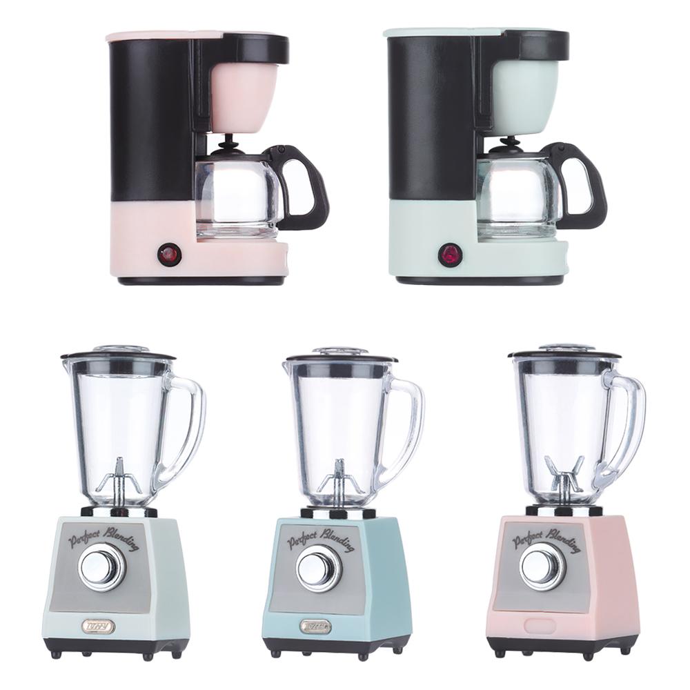 1:12 Miniature Coffee Maker Mo - Kitchen Appliances Toys บทวิจารณ์และราคา