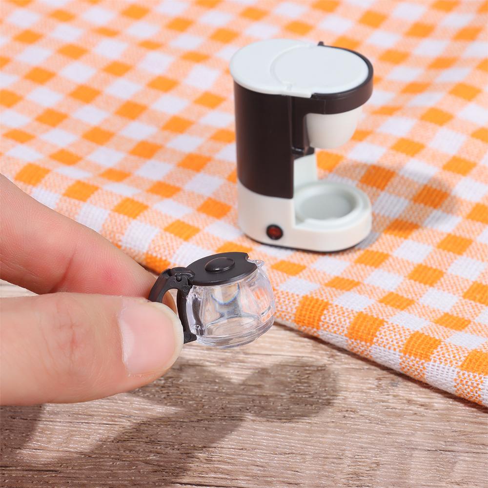 1:12 Miniature Coffee Maker Mo - Kitchen Appliances Toys บทวิจารณ์และราคา