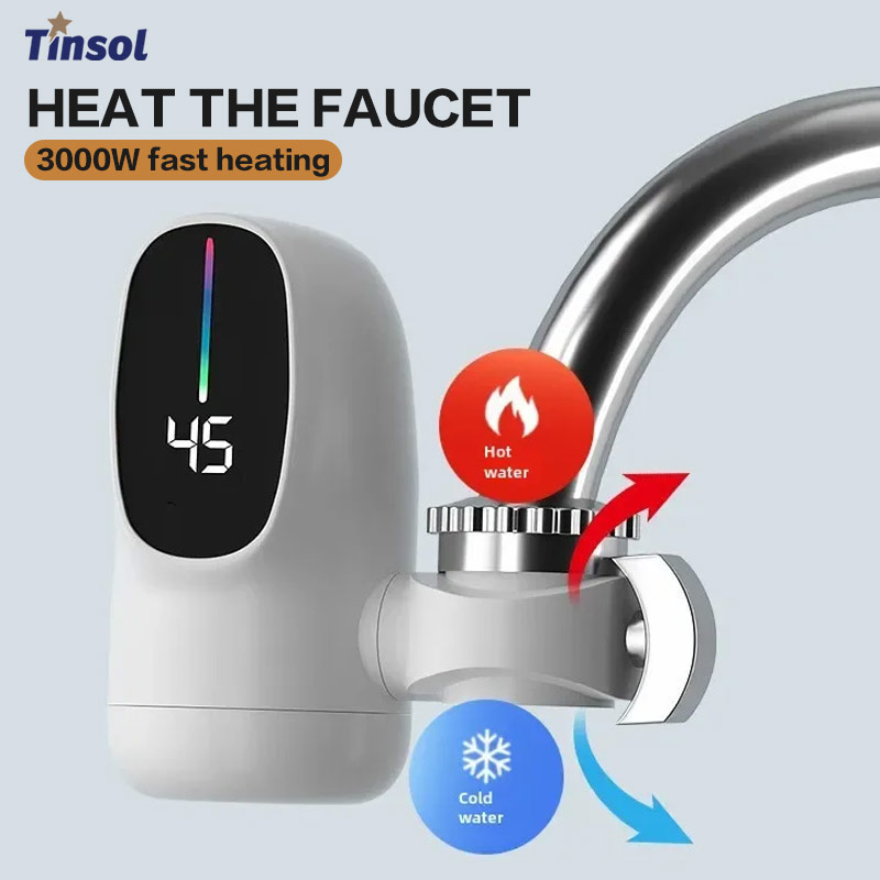 TINSOL 3000W Instant Hot Fauce - Kitchen Appliances And Utensils บทวิจารณ์และราคา