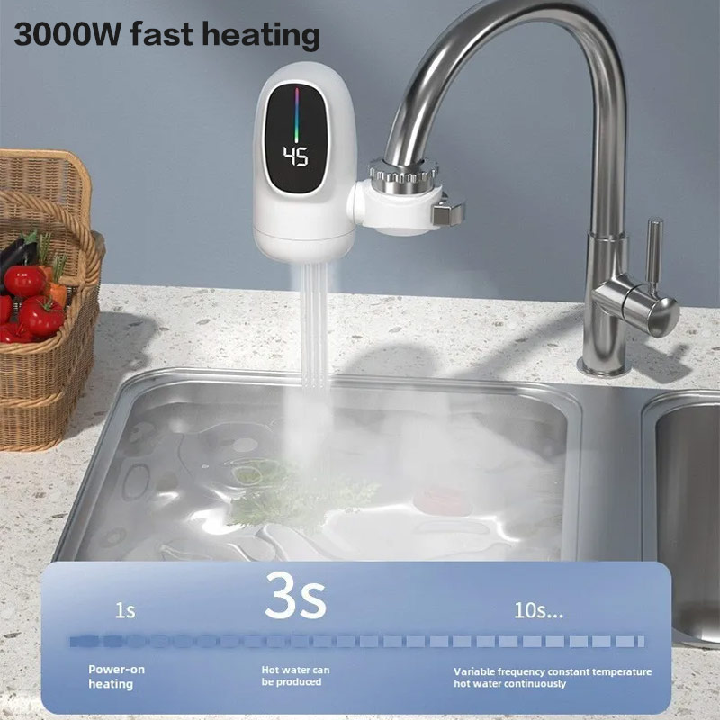 TINSOL 3000W Instant Hot Fauce - Kitchen Appliances And Utensils บทวิจารณ์และราคา