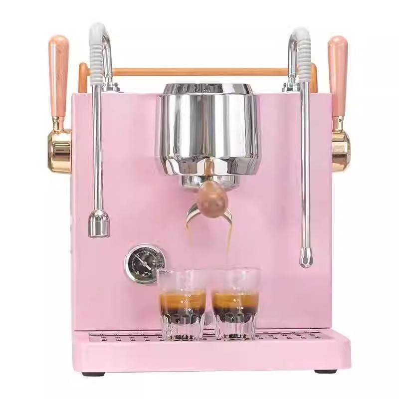 New [Commercial & Home] Espres - Espresso Machine Semi Auto บทวิจารณ์และราคา
