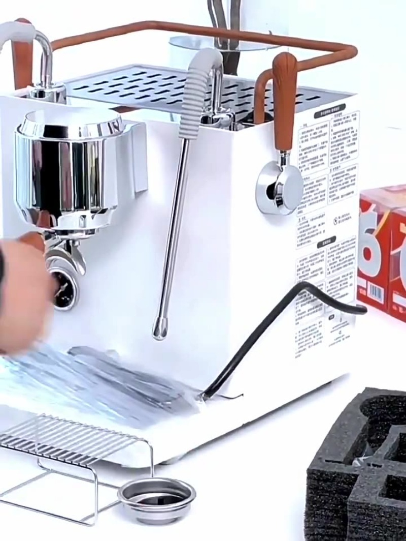 New [Commercial & Home] Espres - Espresso Machine Semi Auto บทวิจารณ์และราคา