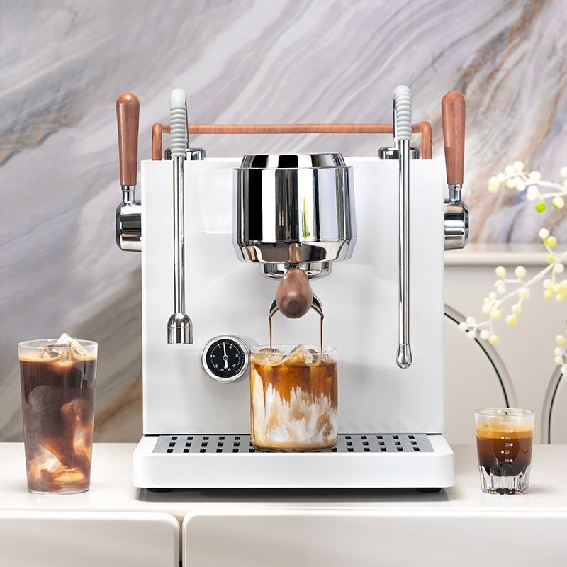 New [Commercial & Home] Espres - Espresso Machine Semi Auto บทวิจารณ์และราคา