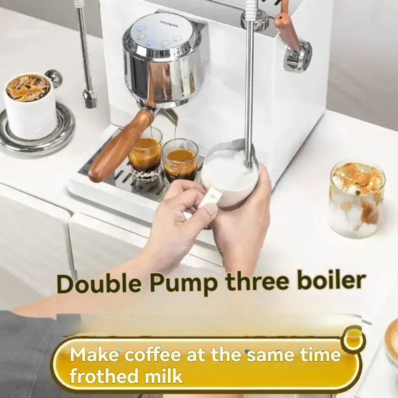 New [Commercial & Home] Espres - Espresso Machine Semi Auto บทวิจารณ์และราคา