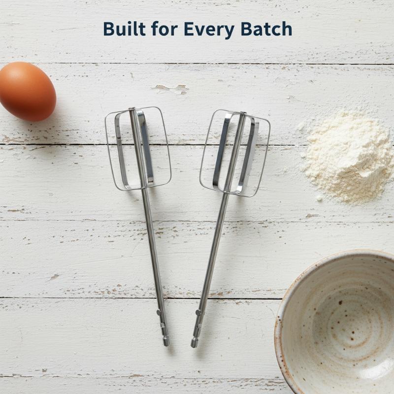1/2pcs Hand Mixer Beaters Atta - Hand Mixer Electric บทวิจารณ์และราคา