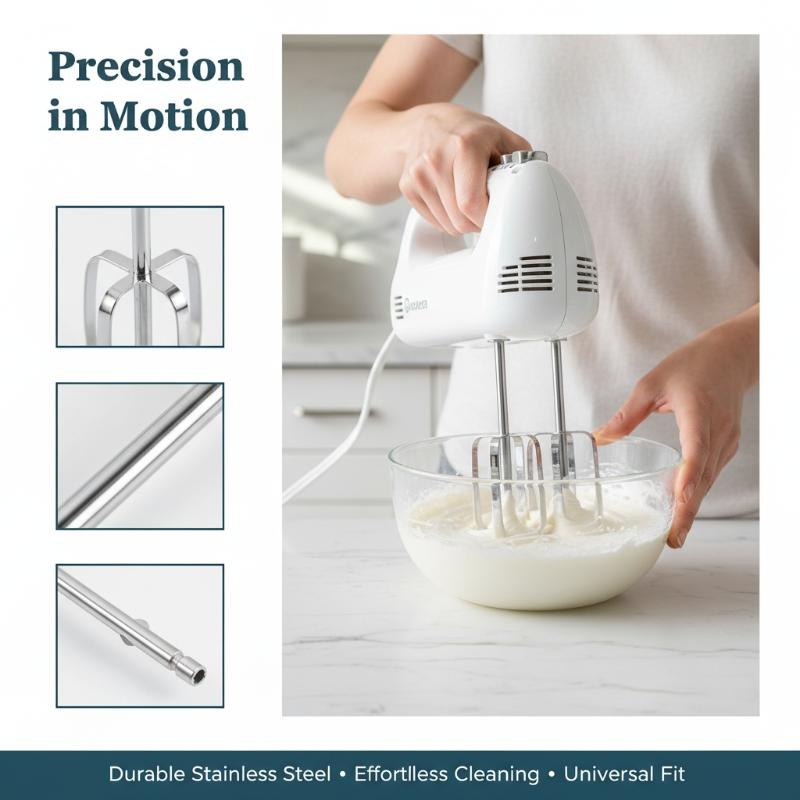 1/2pcs Hand Mixer Beaters Atta - Hand Mixer Electric บทวิจารณ์และราคา