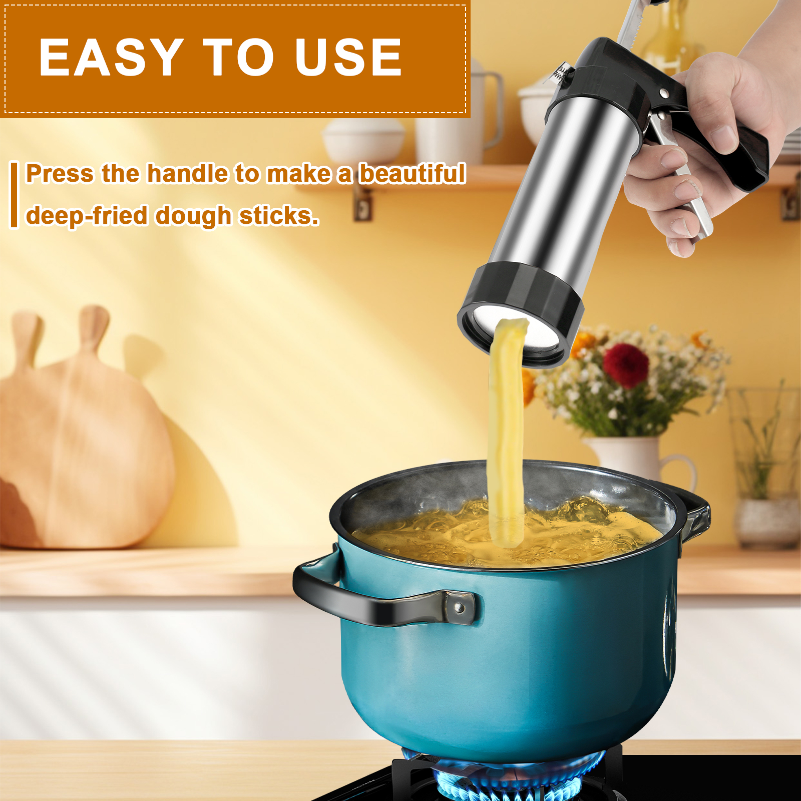 Churrera Churro Maker Machine  - Kitchen Appliances For Baking บทวิจารณ์และราคา