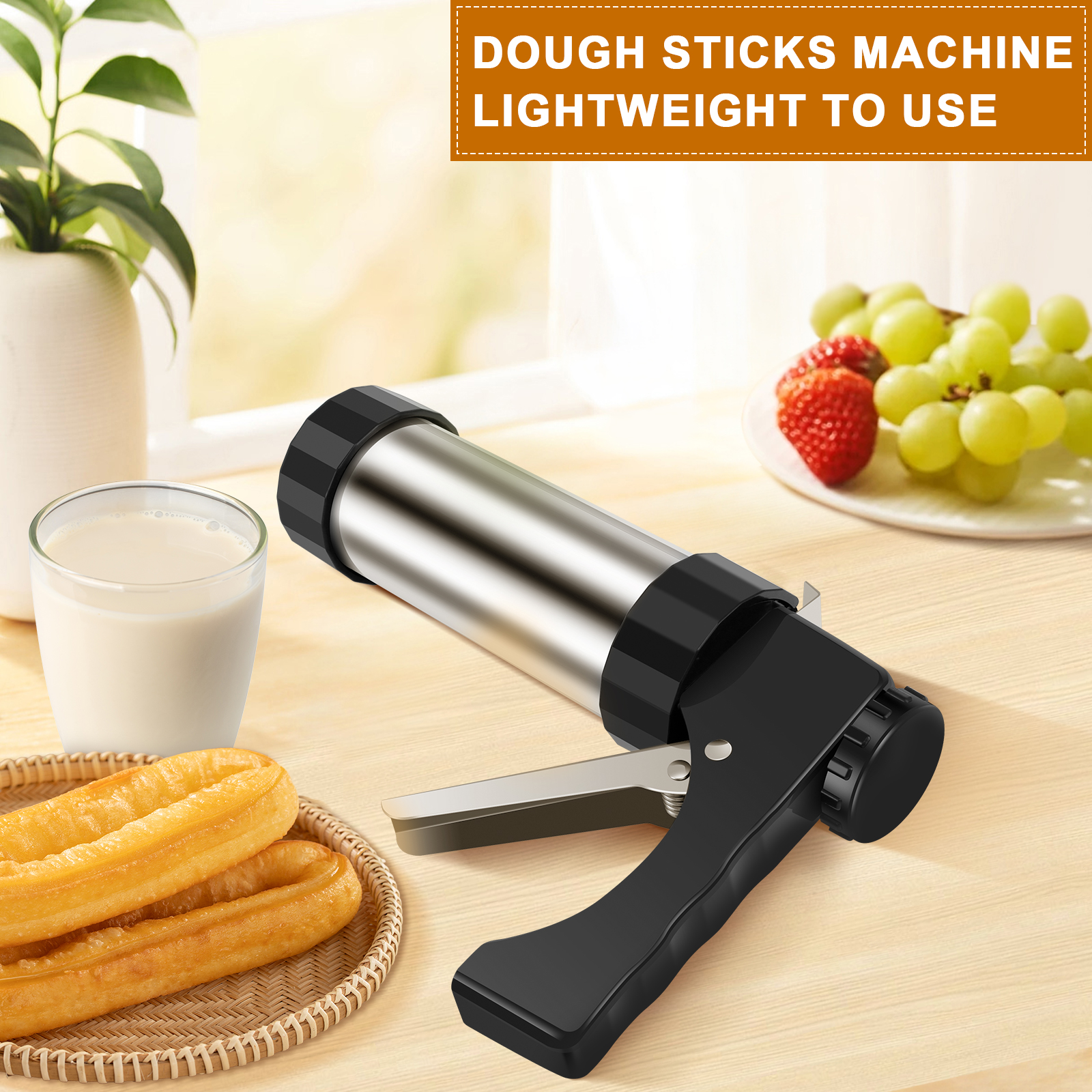 Churrera Churro Maker Machine  - Kitchen Appliances For Baking บทวิจารณ์และราคา