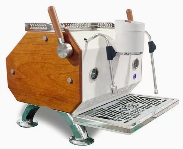 Custom Commercial Double Head  - Espresso Machine Semi Auto บทวิจารณ์และราคา