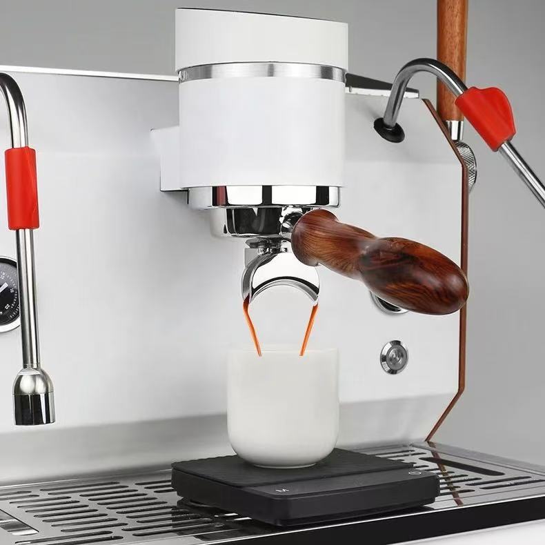 Custom Commercial Double Head  - Espresso Machine Semi Auto บทวิจารณ์และราคา