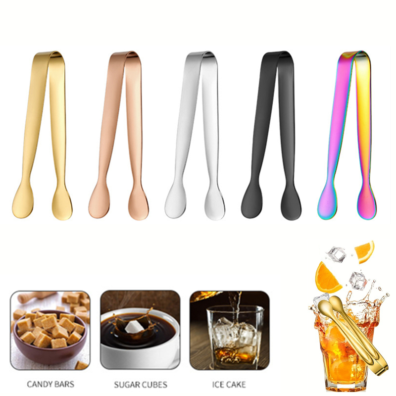 Ice Tong 304 Stainless Steel C - Kitchen Appliances And Utensils บทวิจารณ์และราคา