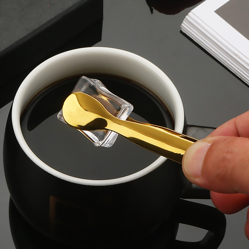 Ice Tong 304 Stainless Steel C - Kitchen Appliances And Utensils บทวิจารณ์และราคา