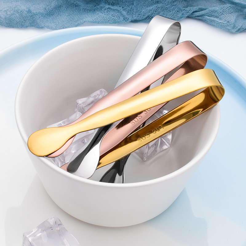 Ice Tong 304 Stainless Steel C - Kitchen Appliances And Utensils บทวิจารณ์และราคา