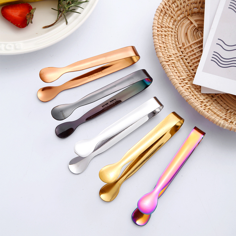 Ice Tong 304 Stainless Steel C - Kitchen Appliances And Utensils บทวิจารณ์และราคา