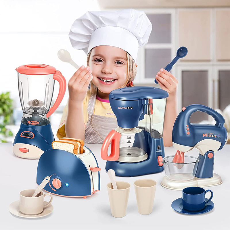 Mini Household Appliances Kitc - Kitchen Appliances Kids บทวิจารณ์และราคา