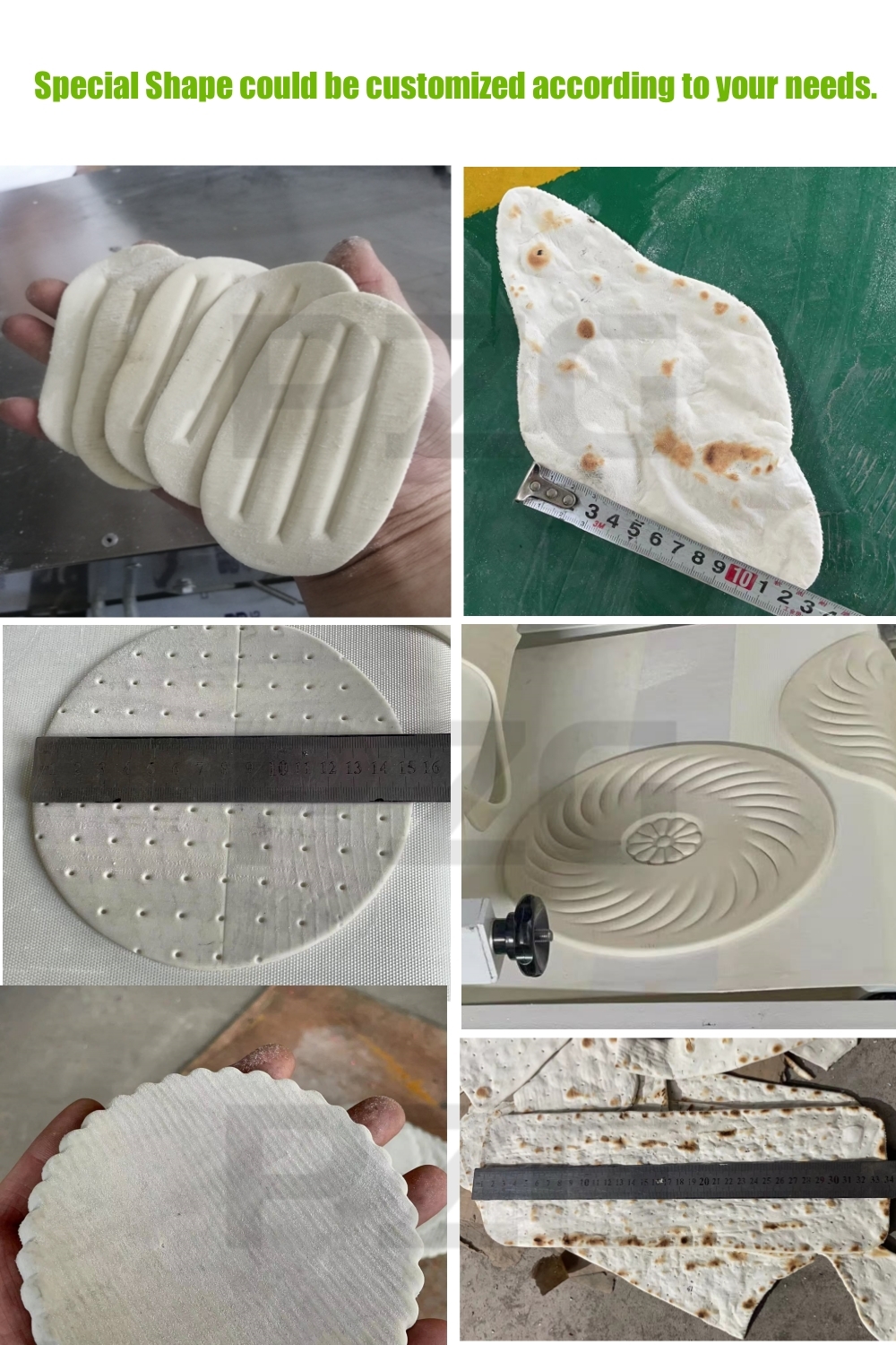 5-50cm Roti Maker Machine Lava - Bread Maker Machine บทวิจารณ์และราคา