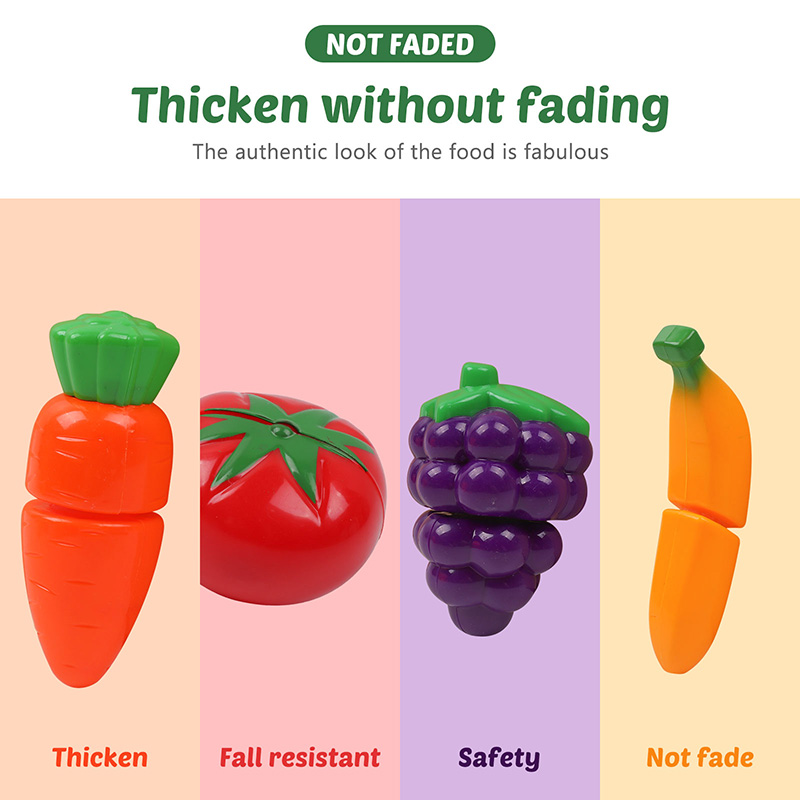 Children Toys Cutting Fruits a - Kitchen Appliances Kids บทวิจารณ์และราคา