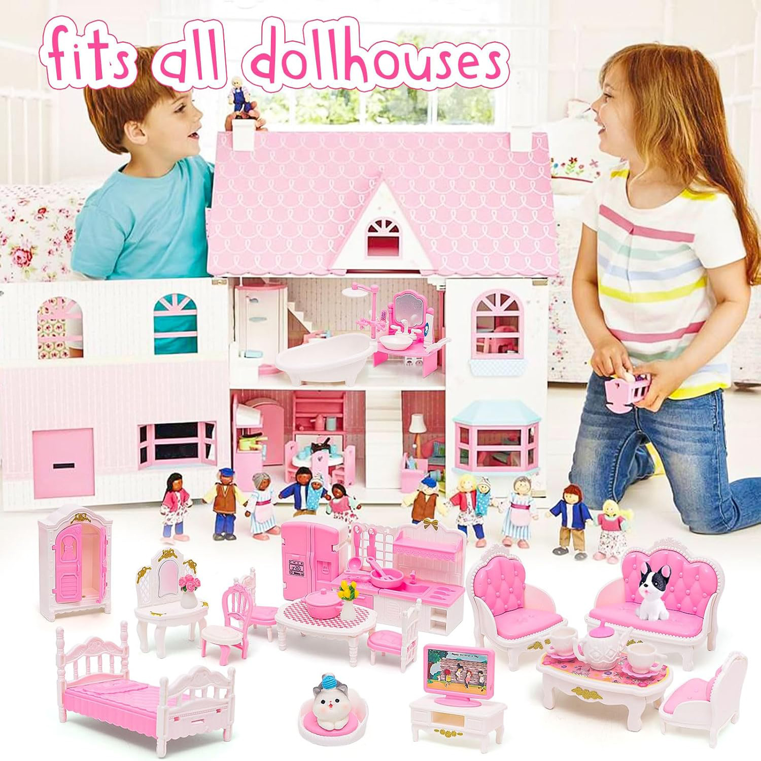 1:12 Dollhouse Ice Cream Truck - Kitchen Appliances Kids บทวิจารณ์และราคา
