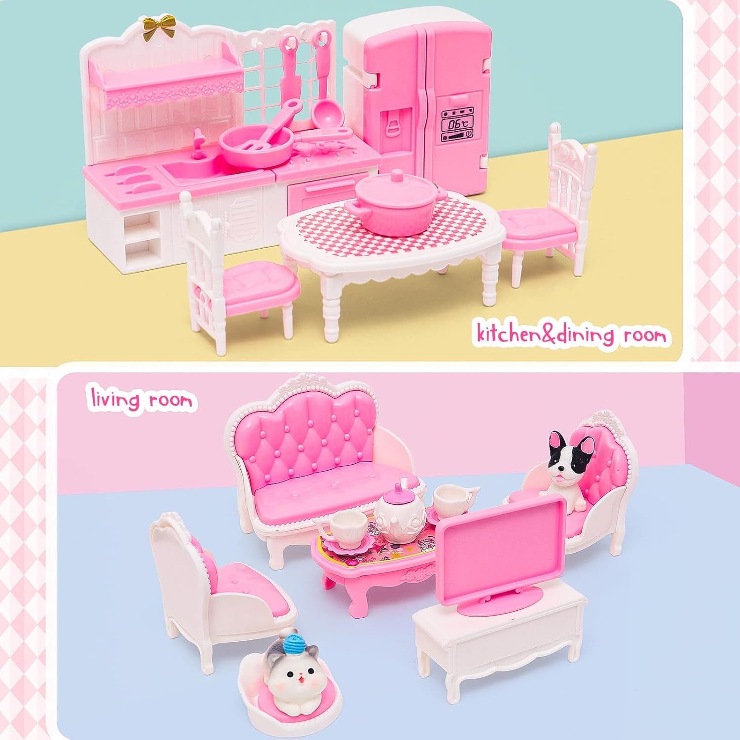 1:12 Dollhouse Ice Cream Truck - Kitchen Appliances Kids บทวิจารณ์และราคา