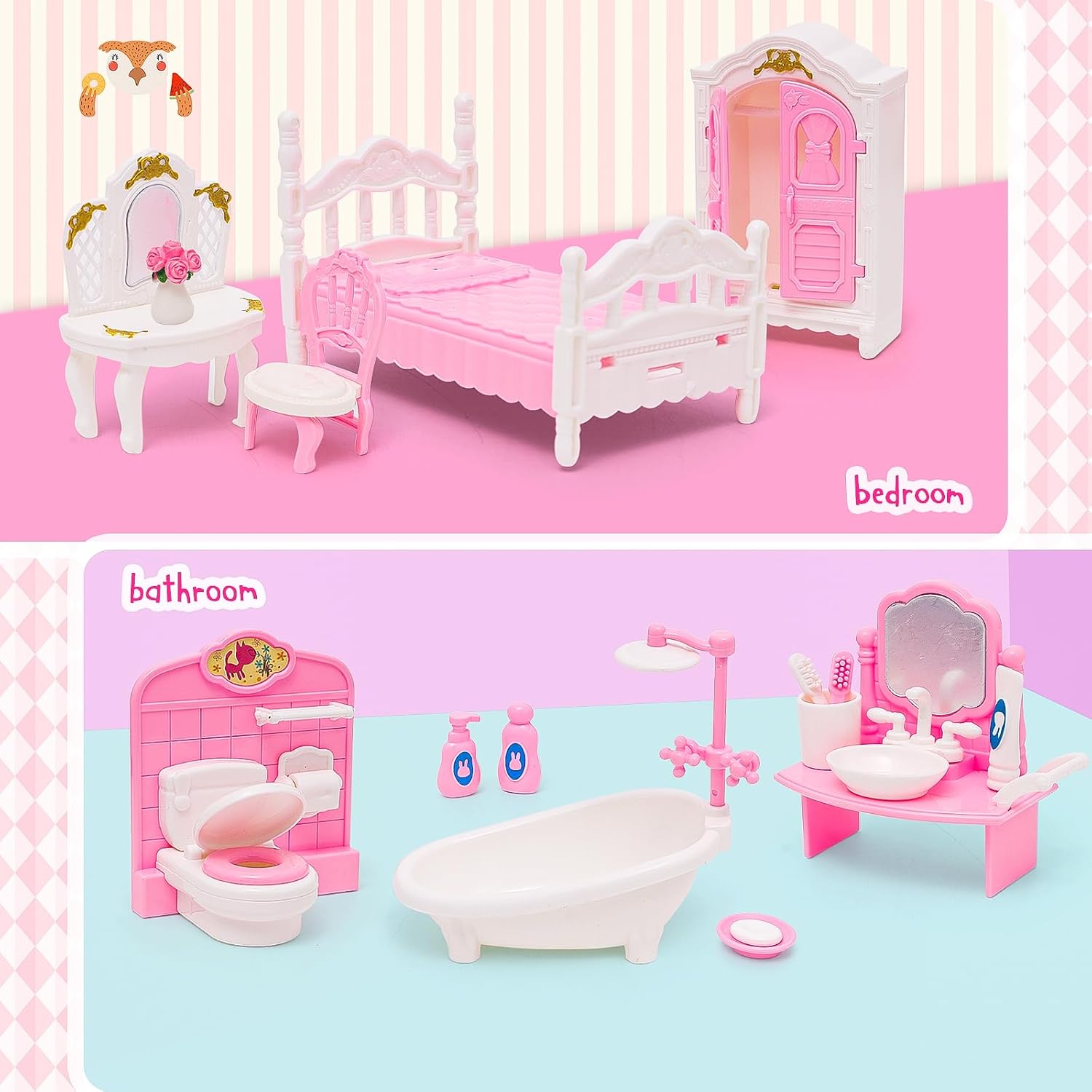 1:12 Dollhouse Ice Cream Truck - Kitchen Appliances Kids บทวิจารณ์และราคา