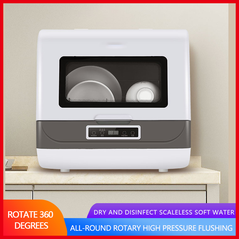 Portable Mini Countertop Dishw - Kitchen Appliances Countertop บทวิจารณ์และราคา