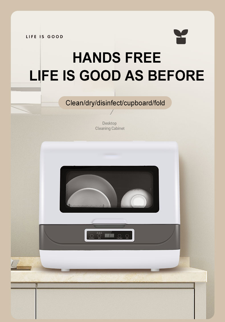 Portable Mini Countertop Dishw - Kitchen Appliances Countertop บทวิจารณ์และราคา