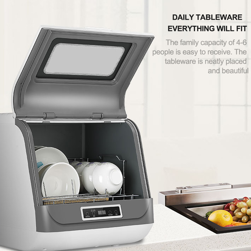 Portable Mini Countertop Dishw - Kitchen Appliances Countertop บทวิจารณ์และราคา