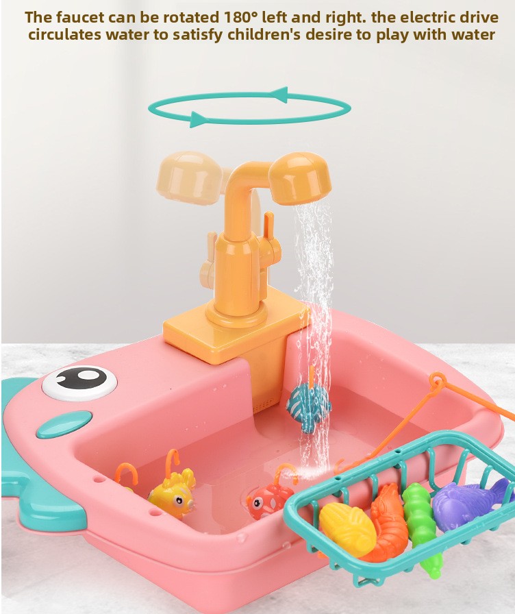 Kitchen Sink Toys Kitchen Toys - Kitchen Appliances Kids บทวิจารณ์และราคา