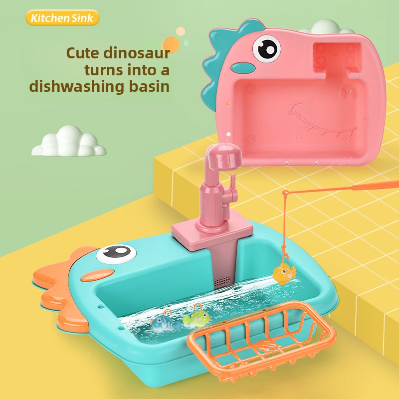Kitchen Sink Toys Kitchen Toys - Kitchen Appliances Kids บทวิจารณ์และราคา