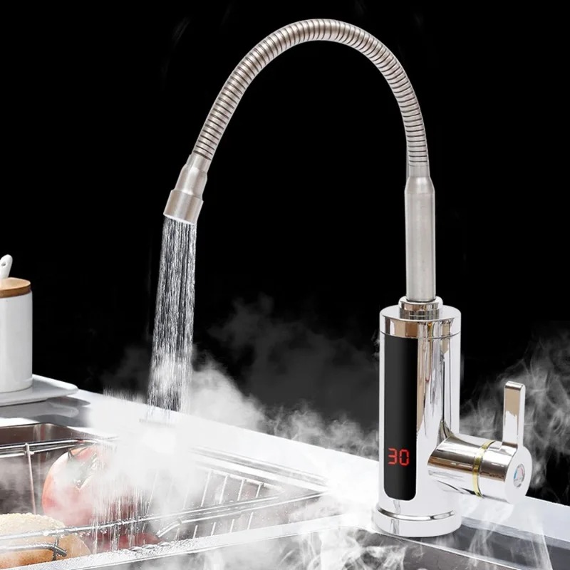 3KW Instantaneous Electric Tap - Kitchen Appliances And Utensils บทวิจารณ์และราคา