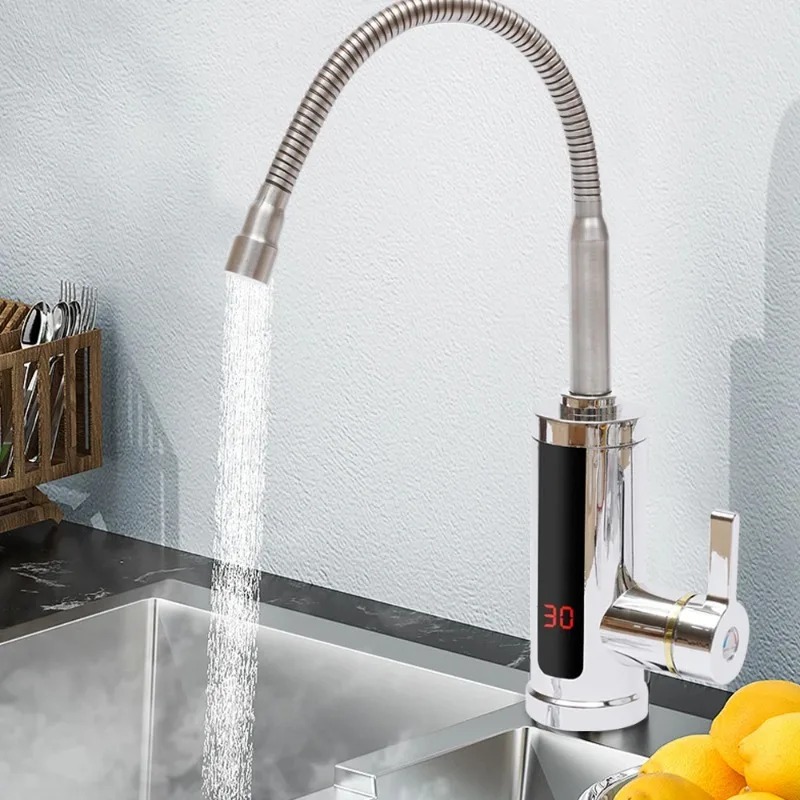 3KW Instantaneous Electric Tap - Kitchen Appliances And Utensils บทวิจารณ์และราคา