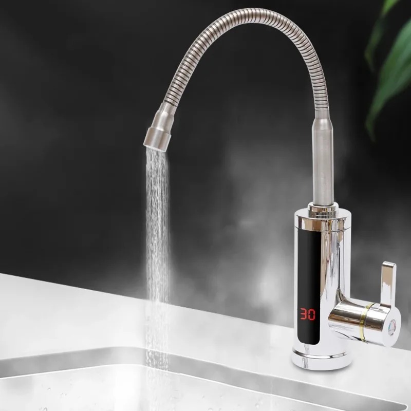 3KW Instantaneous Electric Tap - Kitchen Appliances And Utensils บทวิจารณ์และราคา