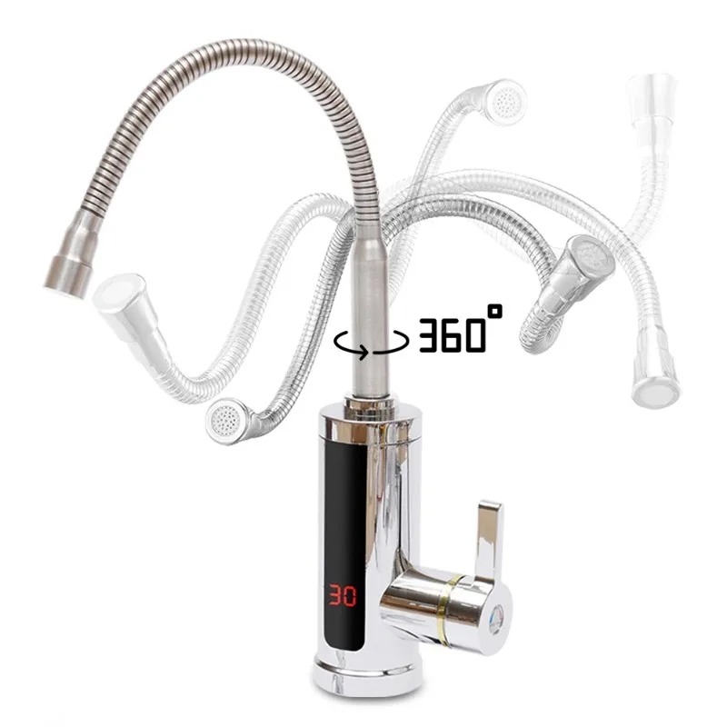 3KW Instantaneous Electric Tap - Kitchen Appliances And Utensils บทวิจารณ์และราคา