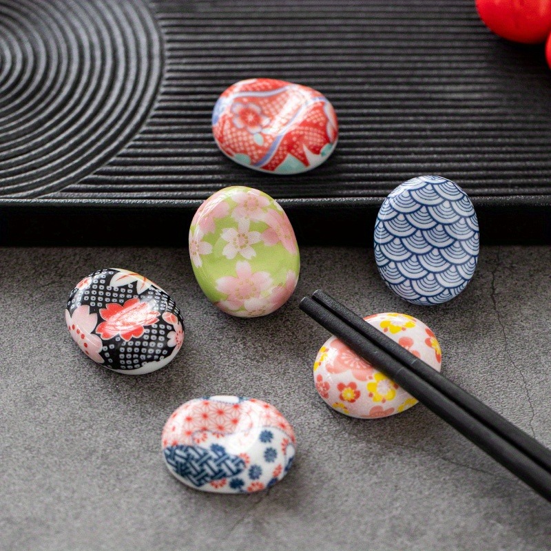 1Pc Chopsticks Pillow Ceramic  - Kitchen Appliances Rack บทวิจารณ์และราคา