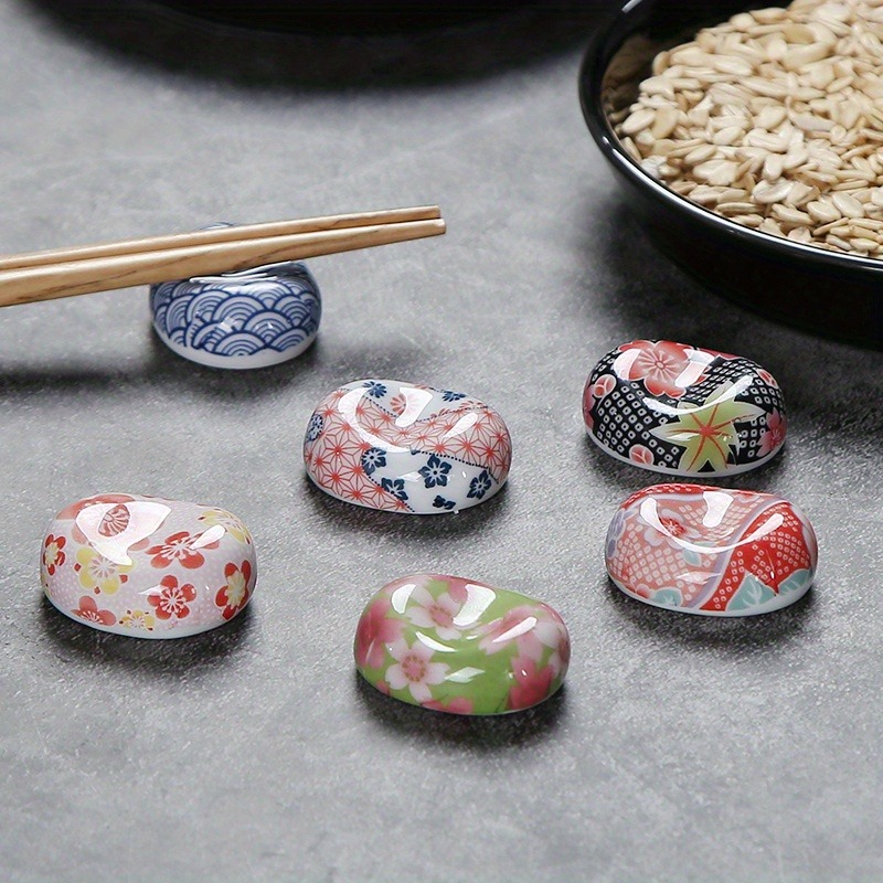 1Pc Chopsticks Pillow Ceramic  - Kitchen Appliances Rack บทวิจารณ์และราคา