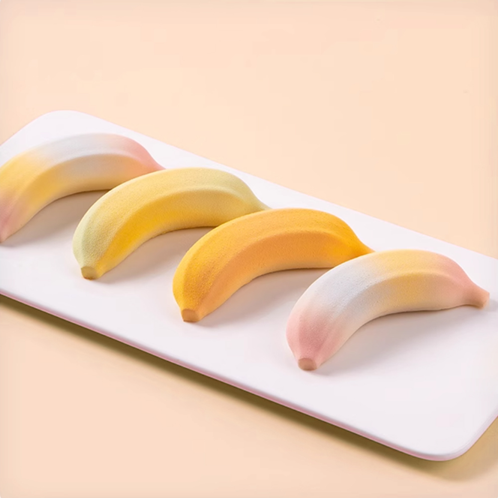 6 or 12 Cells Banana Design Si - Kitchen Appliances For Baking บทวิจารณ์และราคา