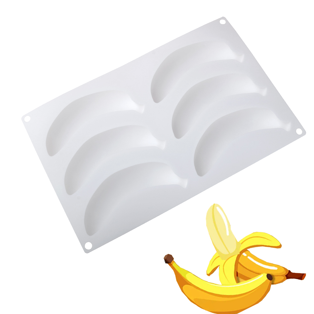6 or 12 Cells Banana Design Si - Kitchen Appliances For Baking บทวิจารณ์และราคา