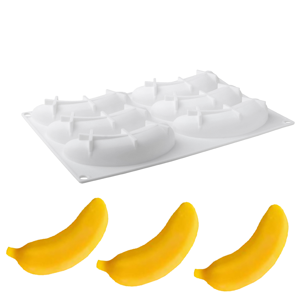 6 or 12 Cells Banana Design Si - Kitchen Appliances For Baking บทวิจารณ์และราคา
