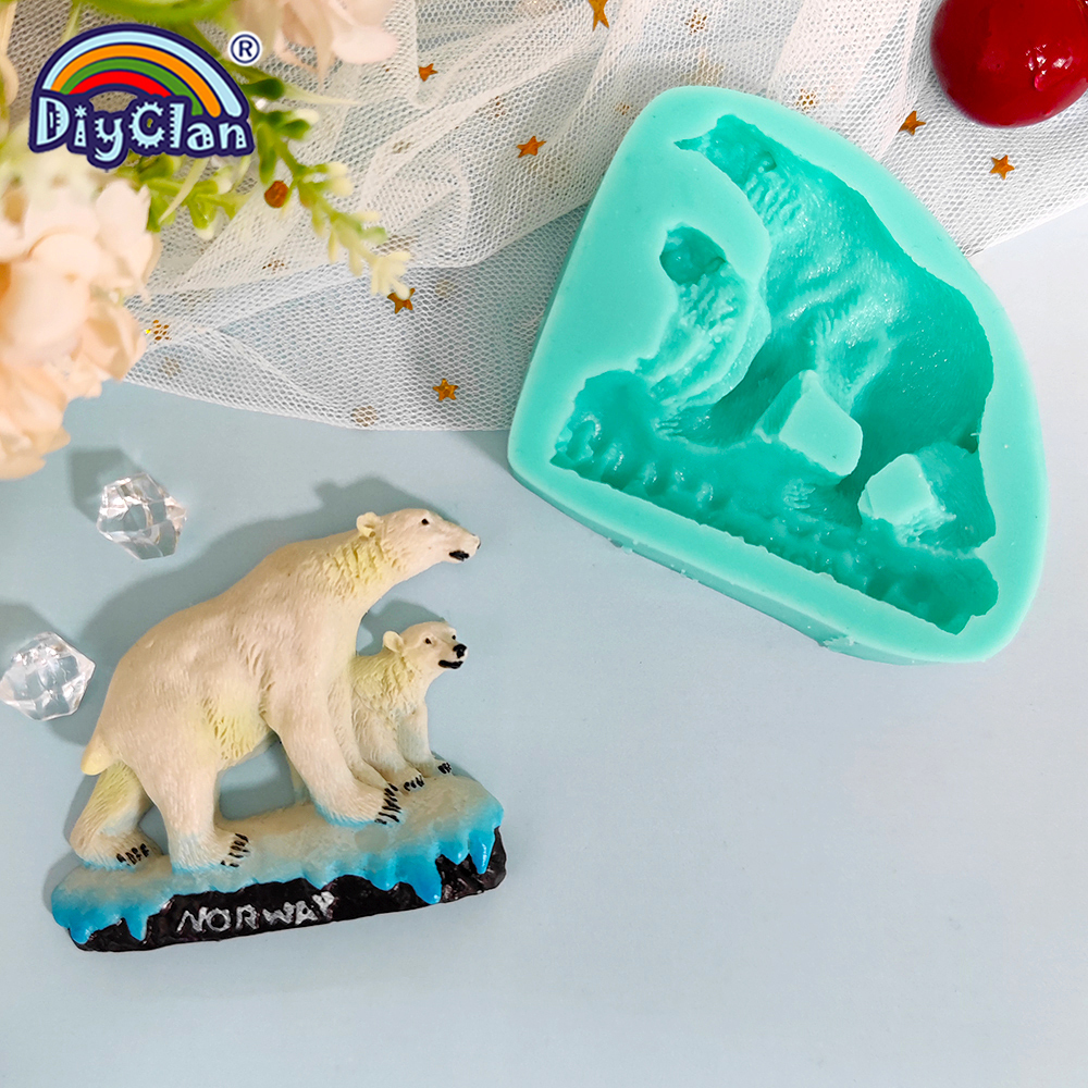 Cute Mini Bear Silicone Mold F - Kitchen Appliances For Baking บทวิจารณ์และราคา