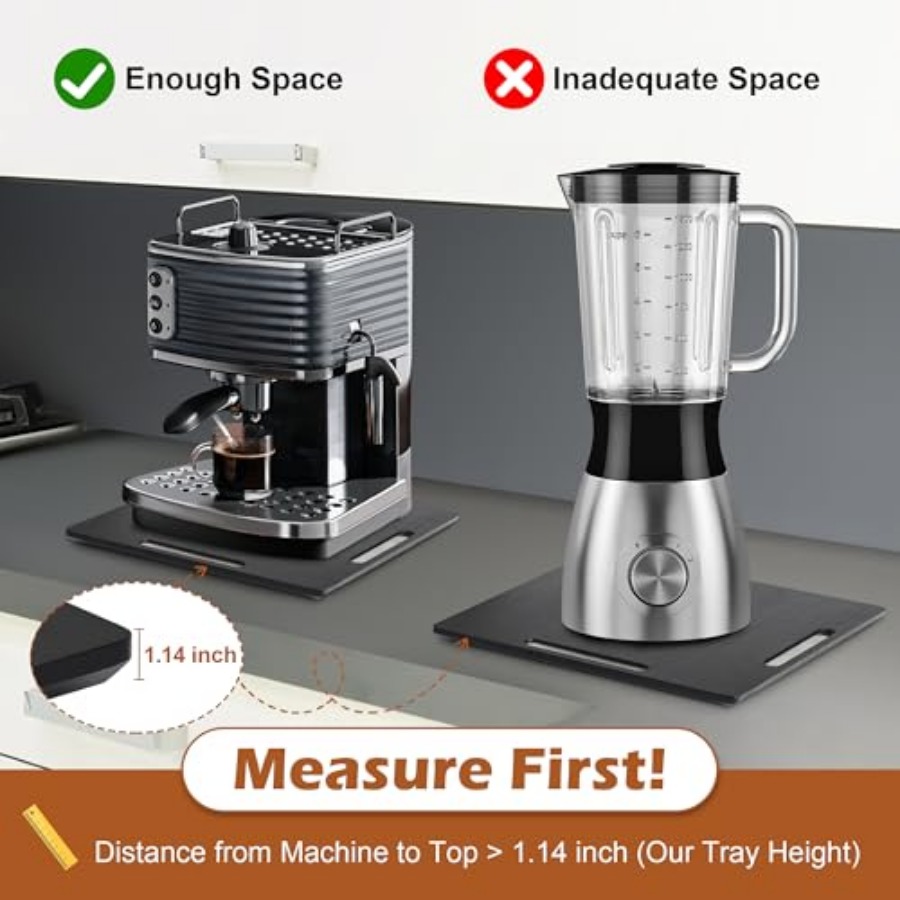 JoyandGrace Appliance Slider f - Kitchen Appliances Countertop บทวิจารณ์และราคา
