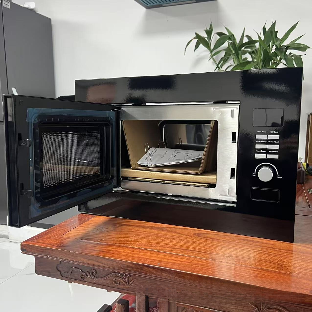 20L High-quality Microwave Ove - Kitchen Appliances Oven บทวิจารณ์และราคา
