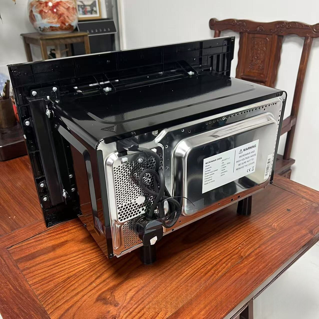 20L High-quality Microwave Ove - Kitchen Appliances Oven บทวิจารณ์และราคา