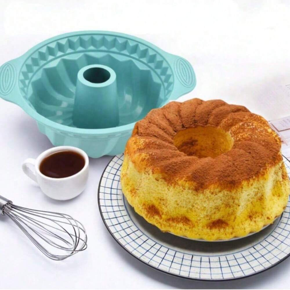 Silicone Cake Baking Mould Set - Kitchen Appliances Oven บทวิจารณ์และราคา