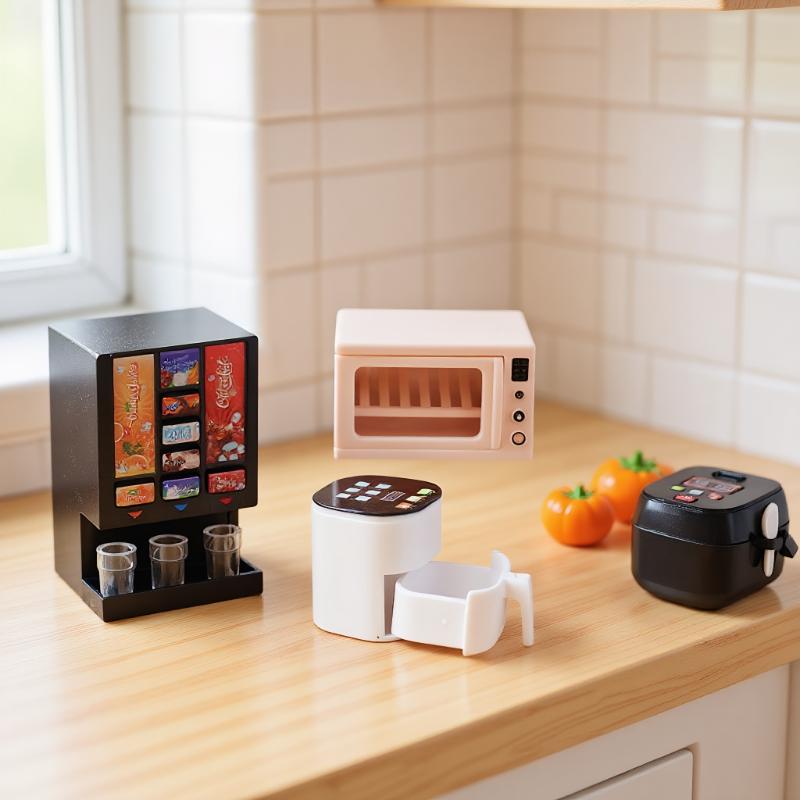 1/12 Dollhouse Simulation Mini - Kitchen Appliances Toys บทวิจารณ์และราคา