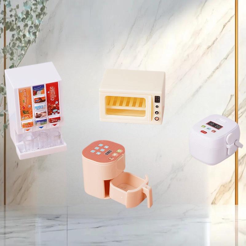1/12 Dollhouse Simulation Mini - Kitchen Appliances Toys บทวิจารณ์และราคา