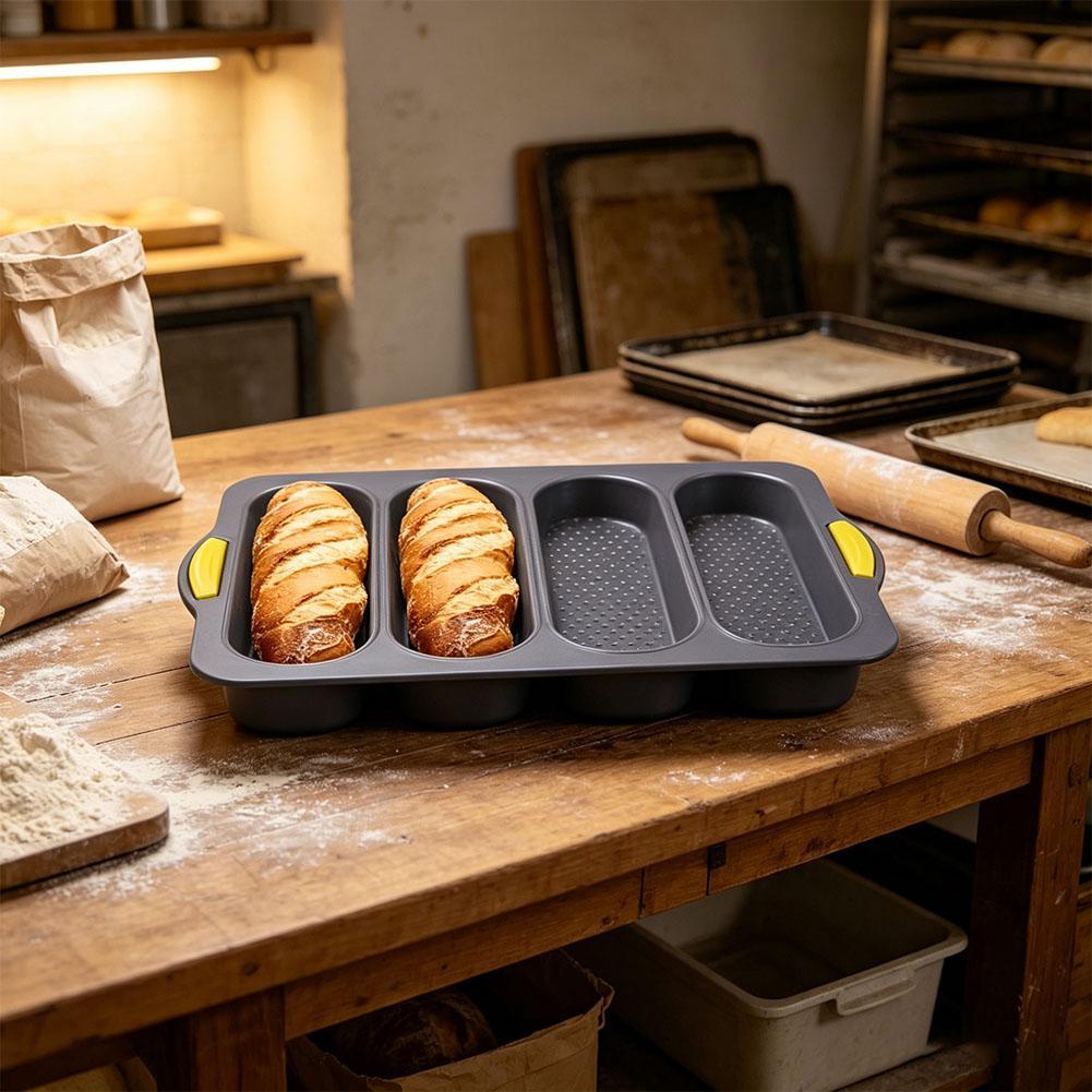4-cavity Silicone Bread Loaf P - Kitchen Appliances Oven บทวิจารณ์และราคา