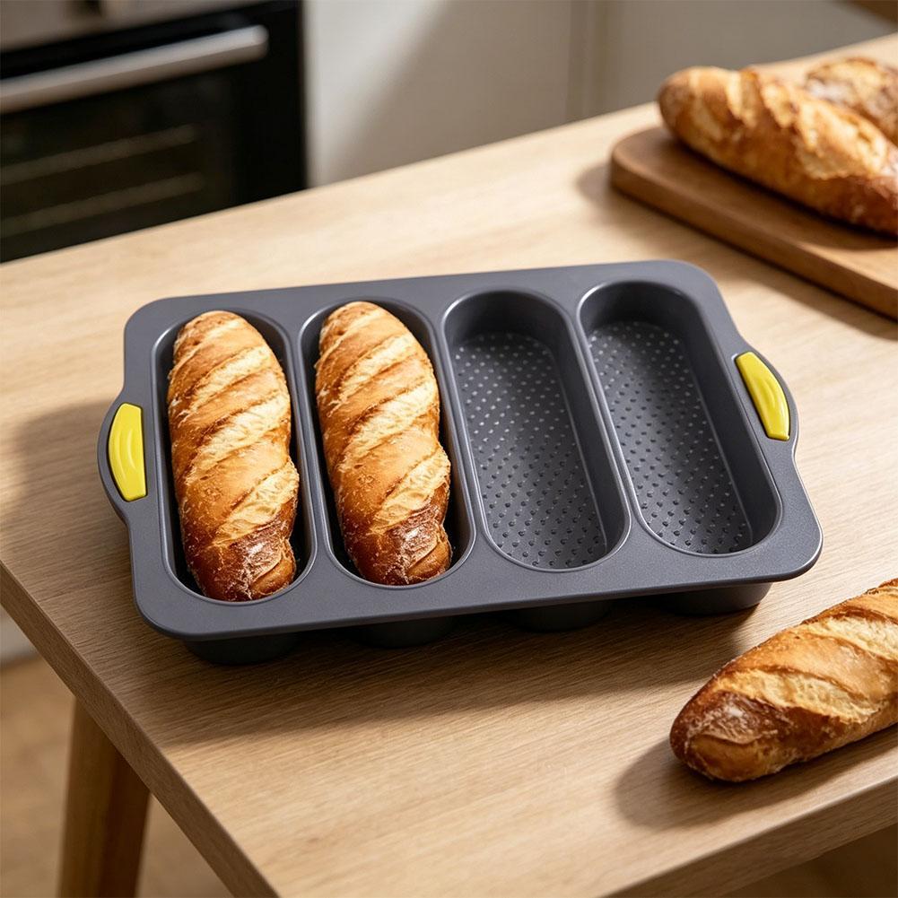 4-cavity Silicone Bread Loaf P - Kitchen Appliances Oven บทวิจารณ์และราคา