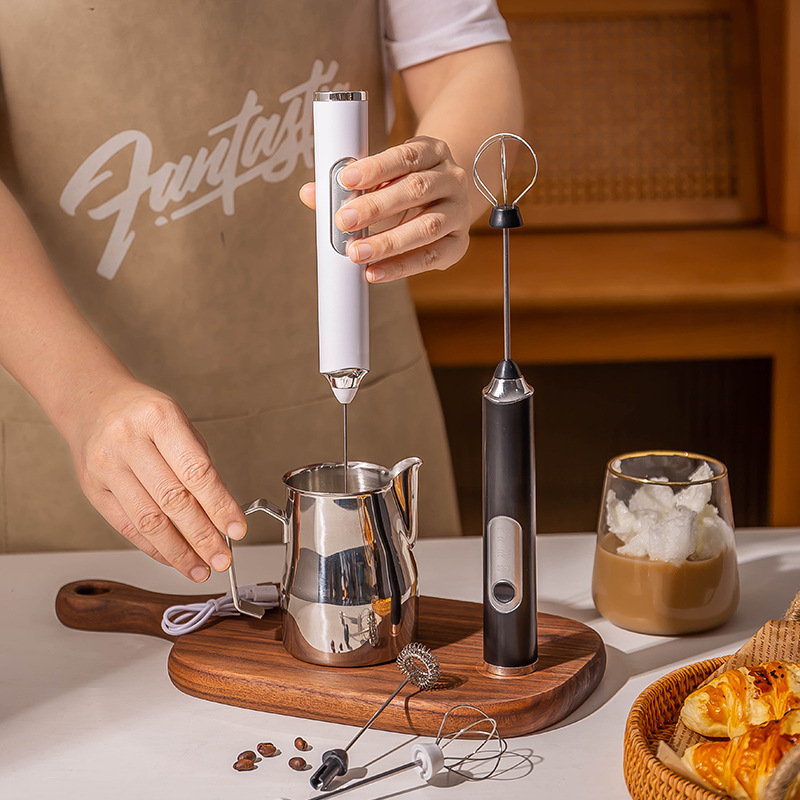 Electric Milk Foamer Blender W - Hand Mixer Electric บทวิจารณ์และราคา