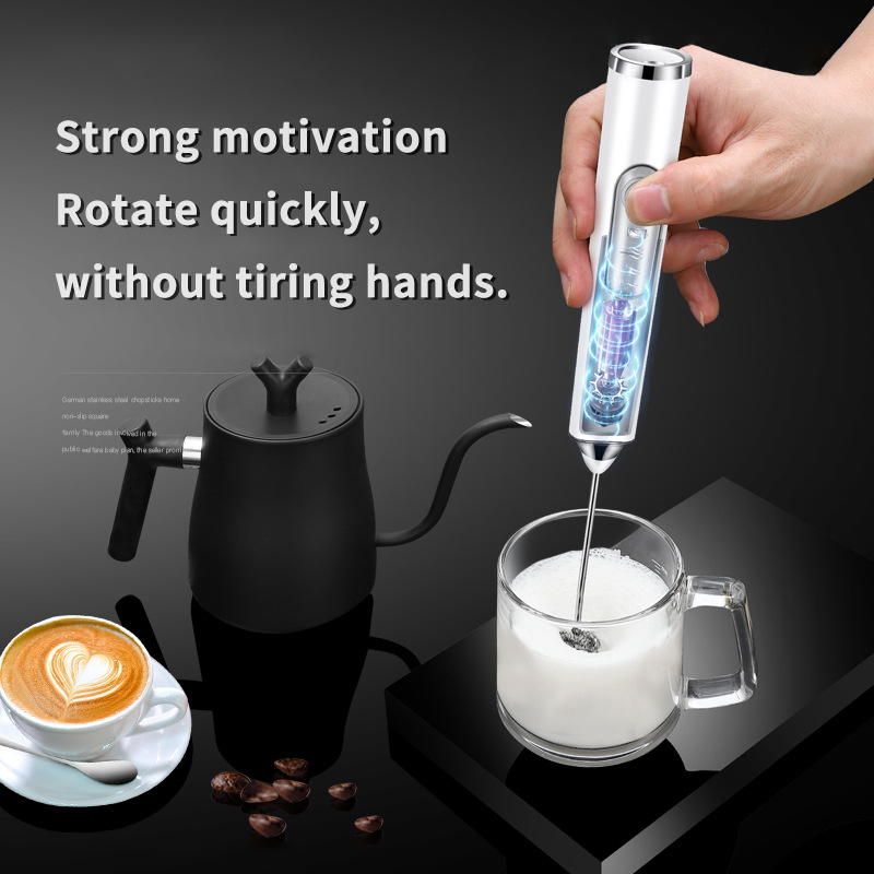 Electric Milk Foamer Blender W - Hand Mixer Electric บทวิจารณ์และราคา